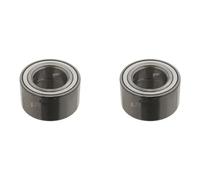2 x Cuscinetto mozzo ruota FEBI BILSTEIN per MAZDA 6 I, CX-7, CX-9 I