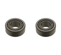 2 x Cuscinetto mozzo ruota FEBI BILSTEIN per MERCEDES-BENZ, VW LK/LN2, LT