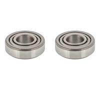 2 x Cuscinetto mozzo ruota TOPRAN per AUDI, SEAT, VW 80 B1, 80 B2, 80 B3, 90