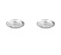 2 x Cuscinetto mozzo ruota TOPRAN per AUDI, SKODA, VW 100 C3, 100 C4, 80 B4, 90