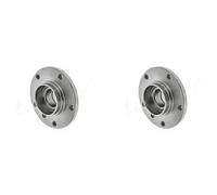 2 x Cuscinetto mozzo ruota TOPRAN per BMW 3 E36, 3 E46, E46, Z3 E36, Z4 E85, Z4