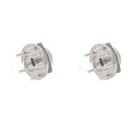2 x Cuscinetto mozzo ruota TOPRAN per CHEVROLET, OPEL ASTRA J, CASCADA, CRUZE