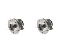 2 x Cuscinetto mozzo ruota TOPRAN per CITROËN, PEUGEOT 3008, 308 II, 5008 II