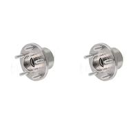 2 x Cuscinetto mozzo ruota TOPRAN per FORD MONDEO IV, MONDEO MK4