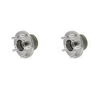 2 x Cuscinetto mozzo ruota TOPRAN per FORD TOURNEO CONNECT, TRANSIT I
