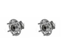2 x Cuscinetto mozzo ruota TOPRAN per HYUNDAI, KIA CEE'D I, CEE'D II, ELANTRA