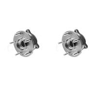 2 x Cuscinetto mozzo ruota TOPRAN per HYUNDAI, KIA OPTIMA, SONATA VII, SPORTAGE