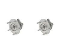 2 x Cuscinetto mozzo ruota TOPRAN per MAZDA CX-5 I, CX-5 II
