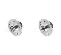 2 x Cuscinetto mozzo ruota TOPRAN per MERCEDES-BENZ CLK (C208), CLK kabriolet