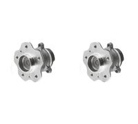 2 x Cuscinetto mozzo ruota TOPRAN per NISSAN, RENAULT KADJAR, QASHQAI II