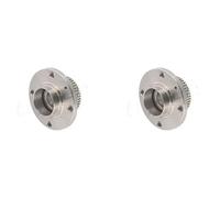 2 x Cuscinetto mozzo ruota TOPRAN per SEAT, VW CADDY II, INCA