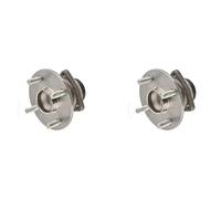 2 x Cuscinetto mozzo ruota TOPRAN per TOYOTA COROLLA IX, COROLLA Kombi (_E12_)