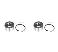 2 x Cuscinetto ruota GSP per HYUNDAI, KIA ACCENT II, ACCENT III, ATOS, COUPE I