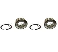 2 x Cuscinetto ruota MAXGEAR per HYUNDAI, KIA ACCENT II, ACCENT III, ATOS