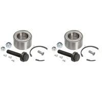 2 x Cuscinetto ruota OPTIMAL per VW TRANSPORTER T4 Autobus (70B, 70C, 7DB, 7DK