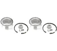 2 x Cuscinetto ruota OPTIMAL per VW TRANSPORTER T4 Autobus (70B, 70C, 7DB, 7DK