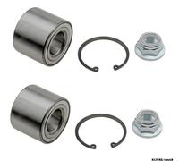 2 X Cuscinetto Ruota Posteriore Kit per Dacia Sandero 2008+402020003R