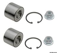 2 X Cuscinetto Ruota Posteriore Kit per Dacia Solenza 2003+402020003R
