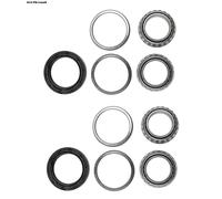 2 X Cuscinetto Ruota Posteriore Kit per Ford Street 2003-2005 1019561