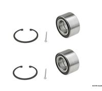 2 X Cuscinetto Ruota Posteriore Kit per Hyundai Santa Fe 2001-2006 517202J001
