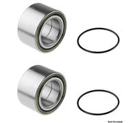 2 X Cuscinetto Ruota Posteriore Kit per Iveco Daily 1999-2011 42471033