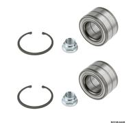 2 X Cuscinetto Ruota Posteriore Kit per Land Rover 2004-2018 Klt / LR / 006ab