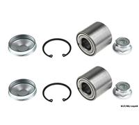 2 X Cuscinetto Ruota Posteriore Kit per Renault Grand Scénic 2004-2006