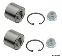 2 X Cuscinetto Ruota Posteriore Kit per Renault Logan 2004+ 402020003R