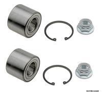 2 X Cuscinetto Ruota Posteriore Kit per Renault Megane 1995+402020003R
