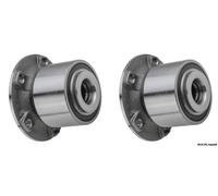 2 X Cuscinetto Ruota Posteriore Mozzo per Opel / Vivaro 2019 + Klt / Pl / 039ab