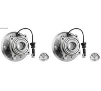 2 X Cuscinetto Ruota Posteriore Mozzo per Suzuki XL7 2006-2009 Klt / Su / 004AB