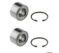 2 X Cuscinetto Ruota Posteriore per Jaguar S- TYPE MK2 1999-2008 XR81723