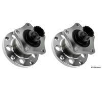 2 X Cuscinetto Ruota Posteriore per Skoda Superb I 2001-2008 8E0501611J