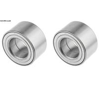 2 X Cuscinetto Ruota Posteriore Per SSANGYONG RODIUS 2005-2023 KLT/DW/014AB