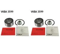 2 x Cuscinetto ruota SKF per ALFA ROMEO, FIAT, LANCIA, OPEL 156, BRAVO II