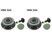 2 x Cuscinetto ruota SKF per AUDI, SEAT A4 B6, A4 B7, EXEO, EXEO IV
