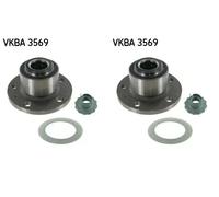 2 x Cuscinetto ruota SKF per AUDI, SEAT, SKODA, VW A1, A1 City Carver (GBH), A2