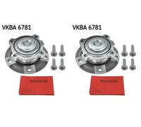 2 x Cuscinetto ruota SKF per BMW 1 F20, 1 F21, 2, 2 F22 F87, 3 F30 F80, 3 F31,