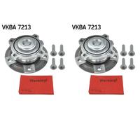 2 x Cuscinetto ruota SKF per BMW 1 F20, 1 F21, 2, 2 F22 F87, 3 F30 F80, 3 F31,