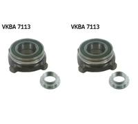 2 x Cuscinetto ruota SKF per BMW 2 F22 F87, 3 F30 F80, 4 F32 F82, 4 F33 F83, 5