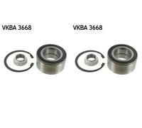 2 x Cuscinetto ruota SKF per BMW 3 E36, 3 E46, 7 E38, 8 E31, E46, E83, Z3 E36
