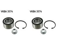 2 x Cuscinetto ruota SKF per BMW 3 E90, 3 E91, 3 E92, 5 E60, 5 E61, E60, E61