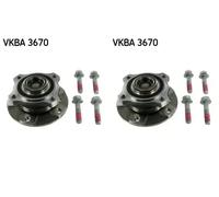 2 x Cuscinetto ruota SKF per BMW 5 E60, 5 E61, 6 E63, 6 E64, E60, E61