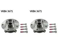 2 x Cuscinetto ruota SKF per BMW 7 E65 E66 E67