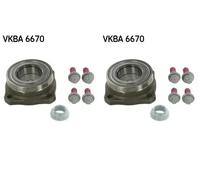 2 x Cuscinetto ruota SKF per BMW, ROLLS-ROYCE 5 F07, 5 F10, 5 F11, 6 F06, 6 F12
