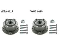 2 x Cuscinetto ruota SKF per BMW X3 E70, X5 F15 F85, X6 E71 E72, X6 F16 F86