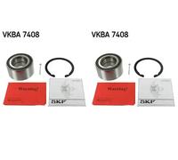 2 x Cuscinetto ruota SKF per CHRYSLER, CITROËN, DODGE, JEEP, LANCIA, MITSUBISHI