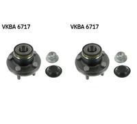 SKF Kit cuscinetto ruota VKBA 6717 per Chrysler e Dodge