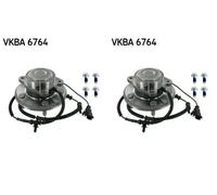 Set di cuscinetti ruota SKF VKBA 6764