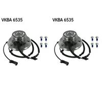 2 x Cuscinetto ruota SKF per CHRYSLER, LANCIA GRAND VOYAGER, VOYAGER